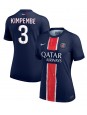 Paris Saint-Germain Presnel Kimpembe #3 Hjemmedrakt Dame 2024-25 Korte ermer